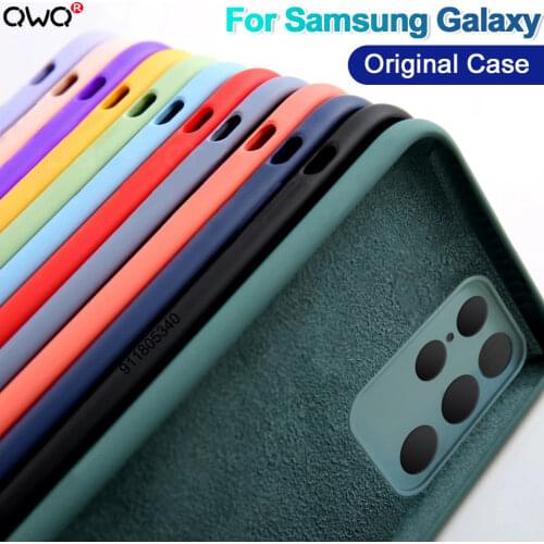 QWQ Samsung Galaxy A12 Phone Cases