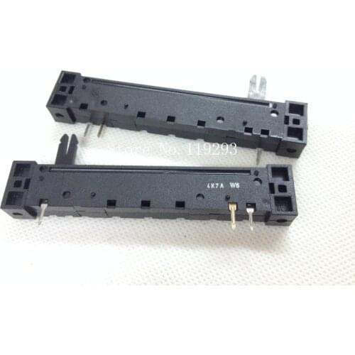 [SA] Genuine original straight sliding potentiometer 4K7A 8.6cm 88MM--5PCS/LOT