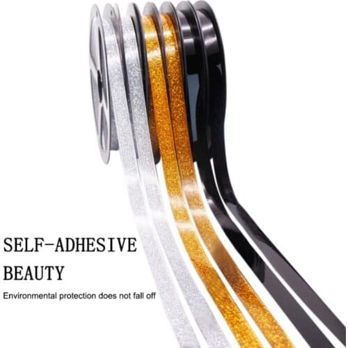 6M DIY Self-adhesive Ceramic Tile Gap Tape Mildewproof Decorative Corner Side Edges Strip Stickers