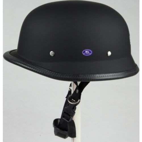 Retro Half Helmet Summer Men and Women Half Helmet Four Seasons Universal Helmet Motorcycle Helmet