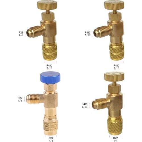 R22/R410 Refrigeration Charging Adapter Connector Liquid Addition Accessories 449C