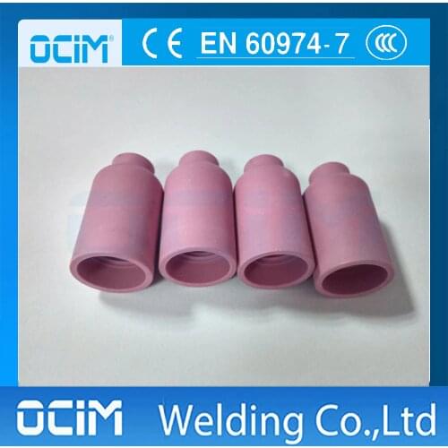 10pcs TIg alumina nozzle 54N15 #7 Fit welding torch WP/SR 17 18 16