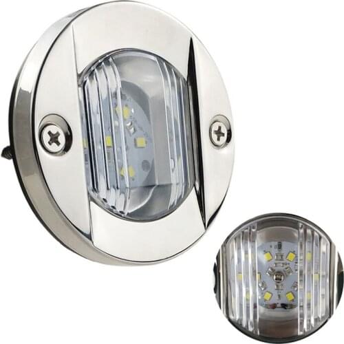 Boat LED Light Stair Deck Side Transom Light Marine Courtesy Indicator Turn Signal Lighting Tail Lamp Yacht Accessory