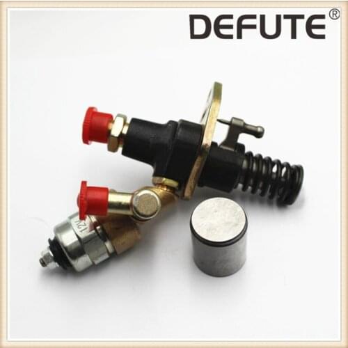 186 FA 186FA 186F Fuel Injector Injection Pump with Solenoid for L100 186 186F 406cc Engine Generator
