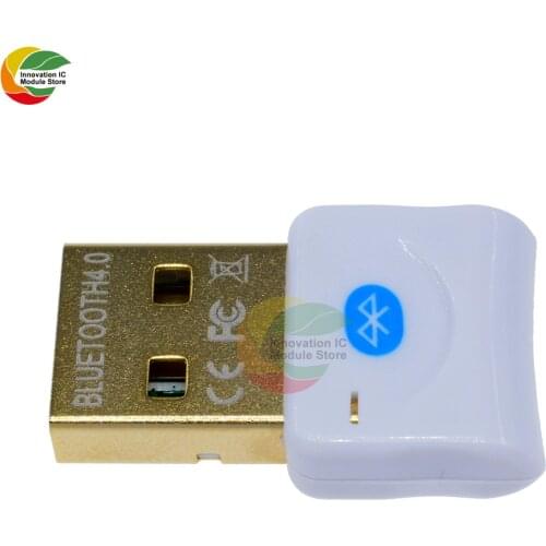 Ziqqucu BLE V4.0 Bluetooth 4.0 Dongles Mini USB 2.0/3.0 Adapters Dual Mode CSR4.0 For Computer