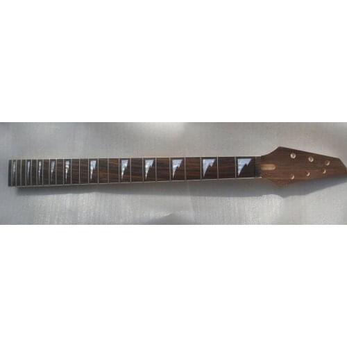 Top grade unfinished electric guitar parts DIY guitar Neck 0525