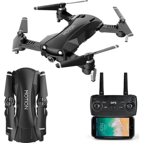 5G WiFi FPV Camera Drone 2K HD GPS Positioning RC Helicopter Drone Smart Follow Foldable Quadcopter Aircraft Professional Dron