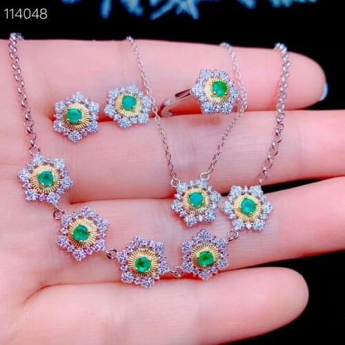 YUMZONED Sets With Precious Stones