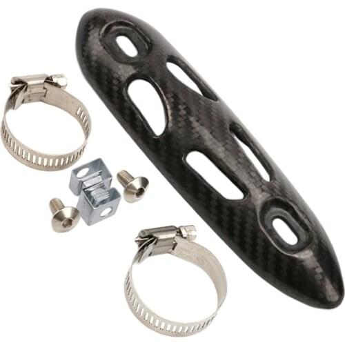 Universal Motorcycle Exhaust Muffler Silencer Anti-scalding Cover Protector for Dirt Bike Scooter Buggy