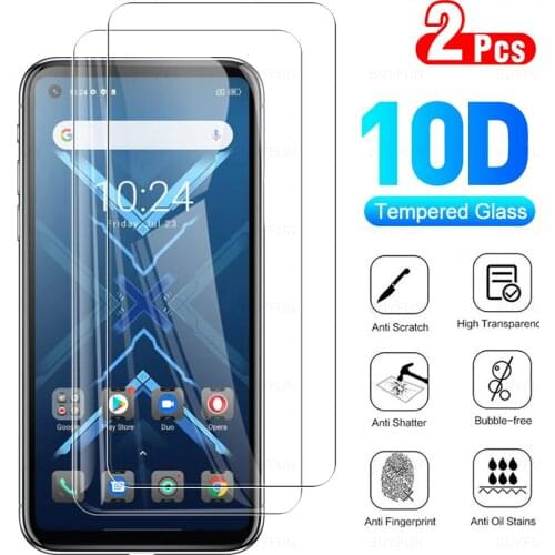 2Pcs Full Cover Protective Glass For Blackview BL5000 5G Tempered Glass For Black View BL 5000 6.36" Phone Screen Protector Film