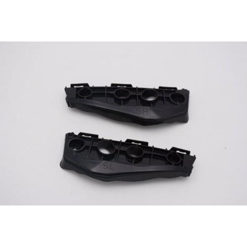 1Pair Front Bumper Side Spacer Bracket Support New for TOYOTA COROLLA 2010