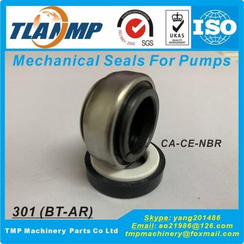 301-23 (BT-AR-23) Rubber Bellow TLANMP Mechanical Seals (Material:CA/CE/NBR)|Equivalent to Burgmann BT-AR Seals