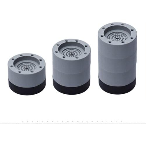 4pcs/pack Washing machine feet pad non-slip Rubber anti-vibration pads automatic universal holders shock-absorbing Dryers 2021