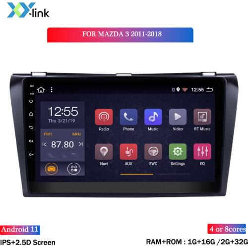 9 INCH Android 8.1 Car Radio Audio DVD Multimedia Player For Mazda 3 2011-2018 GPS navigation autoradio audio stereo no 2 din