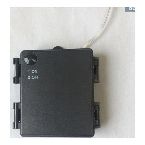 ABS 4AA battery packs 6A battery holder for festival lighting