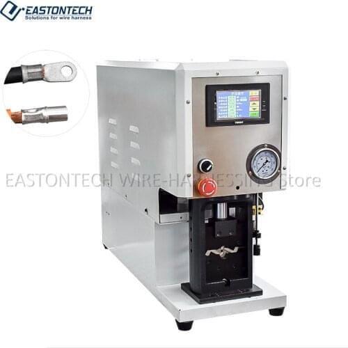 EASTONTECH EW-5135 Hydraulic cable crimping Automatic Terminal Crimping Machine