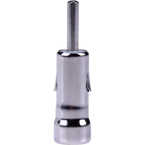 VODOOL Auto Radio Antenna Adapter Auto Stereo Aluminum MP3/CD Player Antenna Aerial Connector Plug ISO to DIN Accessories