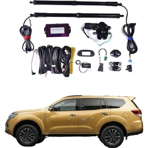 Auto electric tailgate lift for NISSAN TERRA 2015+ auto tail gate intelligent power trunk tailgate lift car accessories