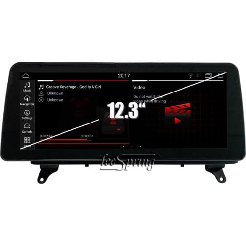 12.3" Car multimedia Player for BMW X5 E70 X6 E71 (2007-2013) CCC CIC Android 11 HD1920*720 8-Core