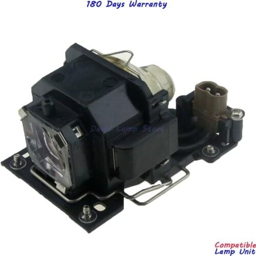 Free Shipping DT00781 High Quality Replacement Lamp with Housing for Hitachi CP-RX70 CP-X1 CP-X2 CP-X253 CP-X4 ED-X20 ED-X22