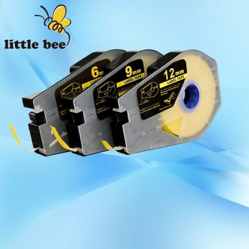 Free shipping Label Tape Cassette cable ID printer tube printer MK1000 ,MK2000,Mk1100,Mk2100 Mk1500 Mk2500