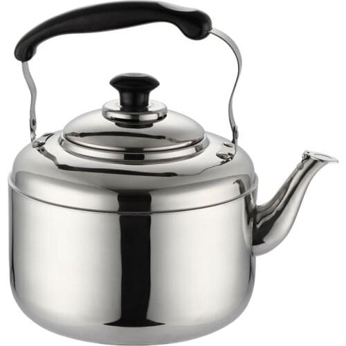 Water bottle Stainless steel kettle household whistling kettle heat gas / induction cooker general kettle