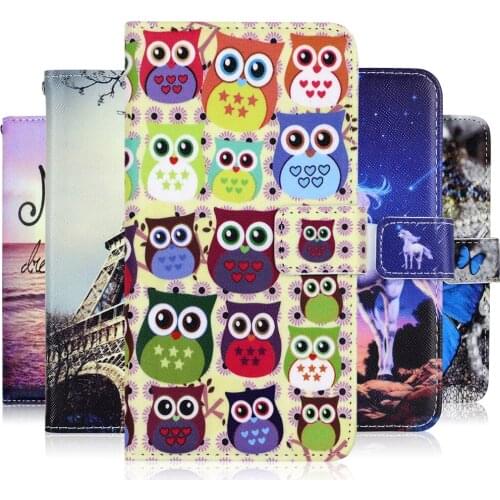 For Xiaomi POCO F1 Cover Cartoon Case Redmi 8 8A Wallet Case For Xiaomi Redmi 3S 4 Prime 4 4A 4X 5 Plus 5A 6 Pro 6A 7 7A Case