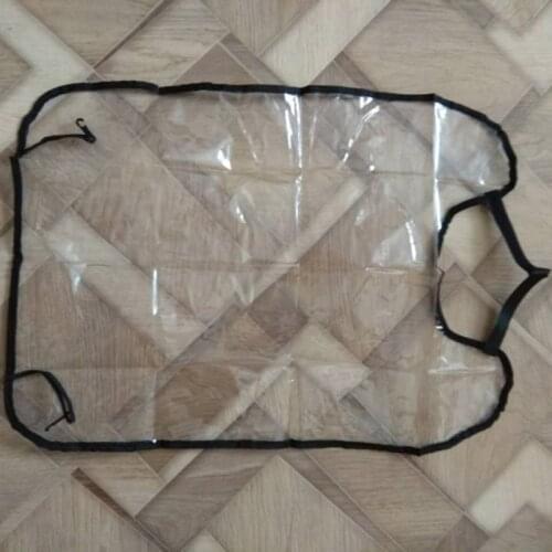 Car rear seat cover childrens kick pad transparent car mat PVC waterproof for Lexus ES250 RX350 330 ES240 GS460 CT200H CT DS LX