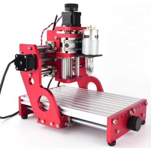 CNC 1419 Metal Engraving Cutting Small Desktop Machine Wood Router Aluminum Copper Wood PVC PCB Carving Machine CNC1419 Router