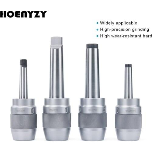 MT2 MT3 MT4 APU13 APU16 Lathe Tools Holder MT/MTA/MTB APU Series 0.05 Precision CNC Integrated Self-tightening 3-jaw Drill Chuck