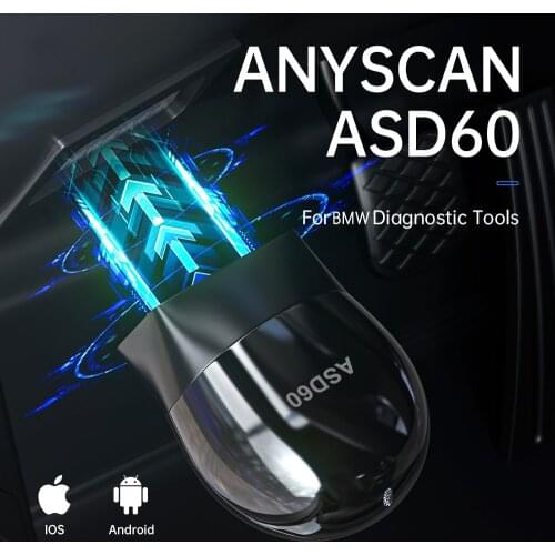 XTOOL ASD60 OBD2 Diagnostic Tools For Benz For VW Code Read With 15 Reset Functions For VAG Free update