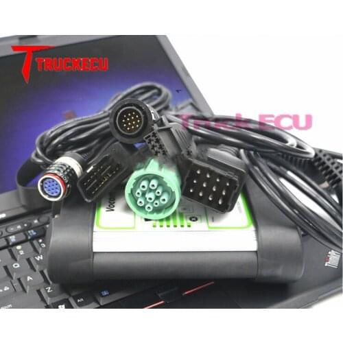 FOR-VOLVO vocom 88890300+2.7 ptt dev2 For VOLVO FH&FM EURO6 truck excavator diagnostic tool+T420 laptop For VOLVO vcads 88890300