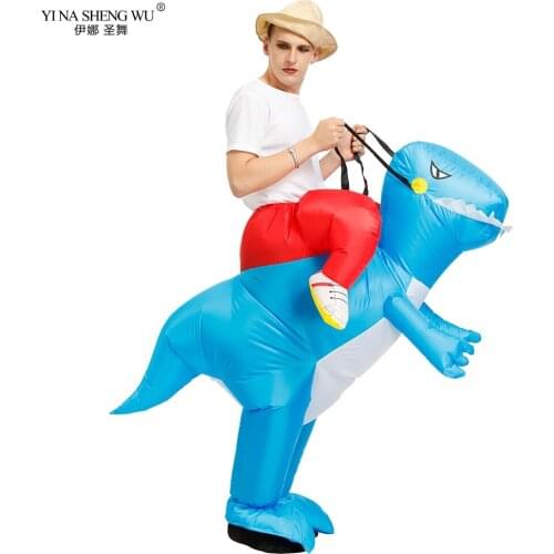 Children/Adult Inflatable Costume Dinosaur Witch Adult Kids Fancy Dress For Party Amazing Fantasy Cosplay Use Clothing Wear