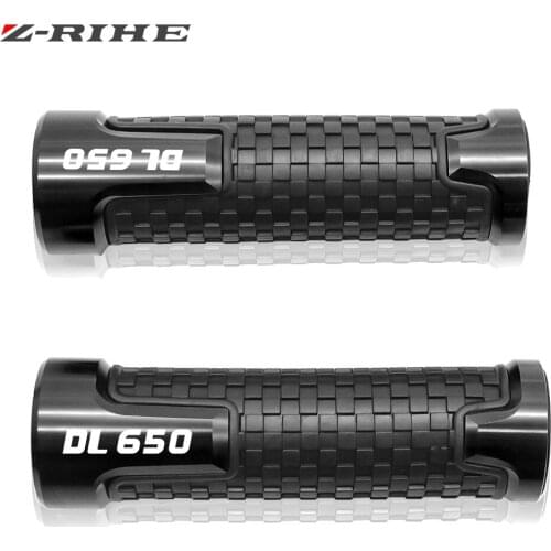 For Suzuki DL650 Motorcycle handlebar grip handle bar Motorbike handlebar grips For Suzuki V-Strom DL650 DL1000 Vstorm DL 650
