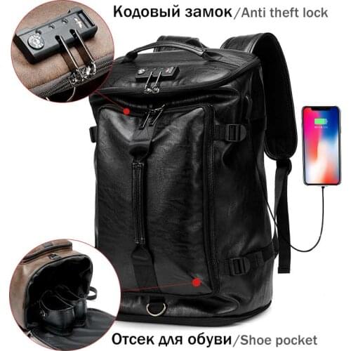 Duvence Mens Fashion Bags