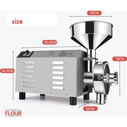 Electric Coffee Grinder Kitchen Cereals Nuts Beans Spices Grains Grinding Machine Multifunctional Home Coffe Grinder Machine
