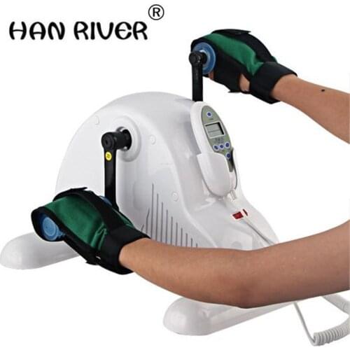 Electric Home Mini Bike Physiotherapy Rehabilitation Limbs Exercise Gym Machine Health Recovery Old Sick People Diabetes Patient