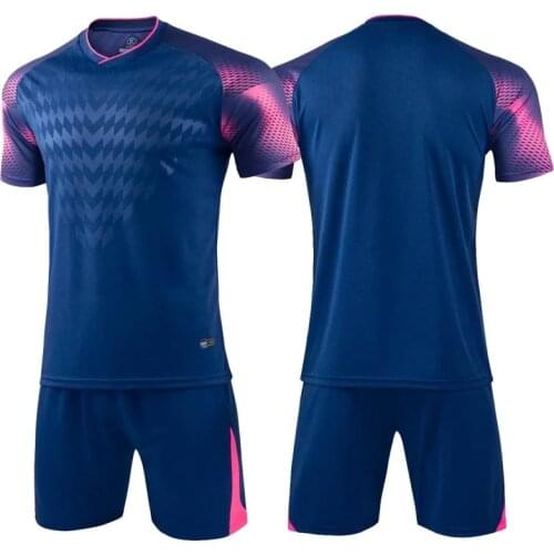 Custom football uniform Survetement Football Kit Men Kids Soccer Jerseys Sets Running Sports Training Tracksuit Uniforms Suit