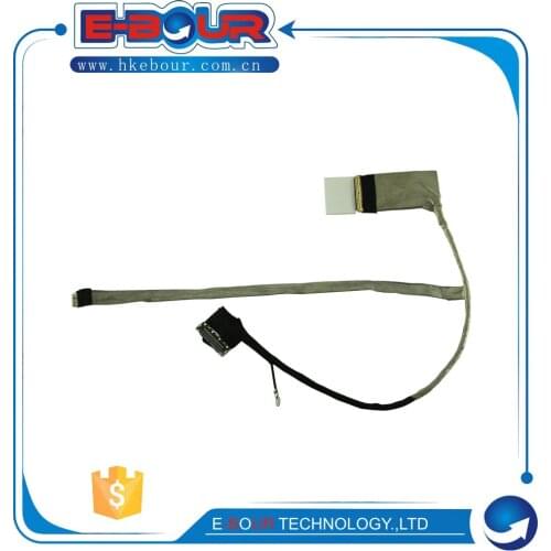 Free Shipping 10PCS LCD LVDs Screen Cable for Dell N4110 V3450 DD0R01LC000 LCD Flat Cable