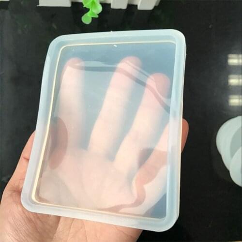 Square Round Oval Rectangle Scrapbooking Silicone Mould DIY Resin Decorative Craft Jewelry Making Mold Epoxy Resin Molds H121