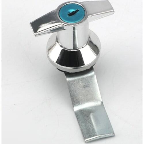 MS302-1 handle lock with key handle lock distributor box cabinet door lock T-handle lock manufacturer