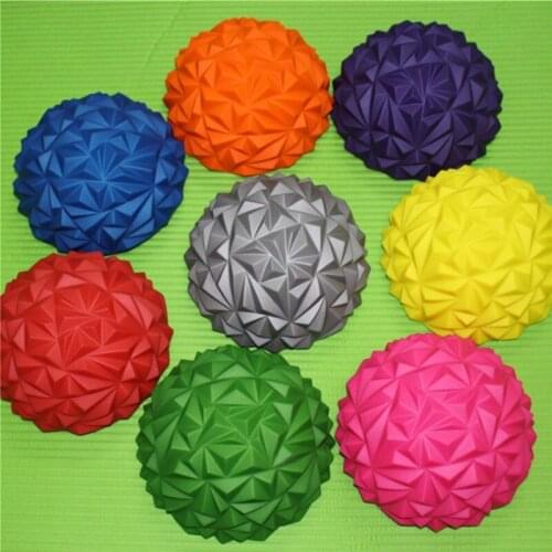 PVC Inflatable Yoga Ball Pilates Equipment Yoga Half Ball Yoga Balance Stepping Stones Balance Ball Massage Balls For Feet