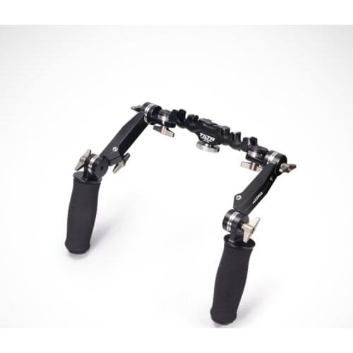 NEW Tilta UH-T04 Cine Universal Front Handgrisp for 15mm / 19mm rod rail system Film DSLR HDV camera shoulder mount Rig