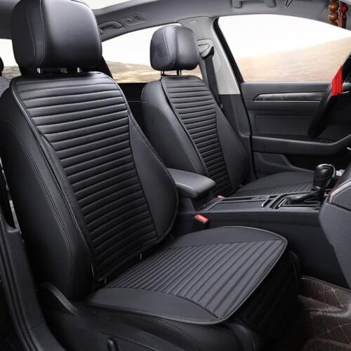 2020 brand new NON slide car seat cushions, for kia rio universal pu leather easy clean seats cover water proof M4 X30