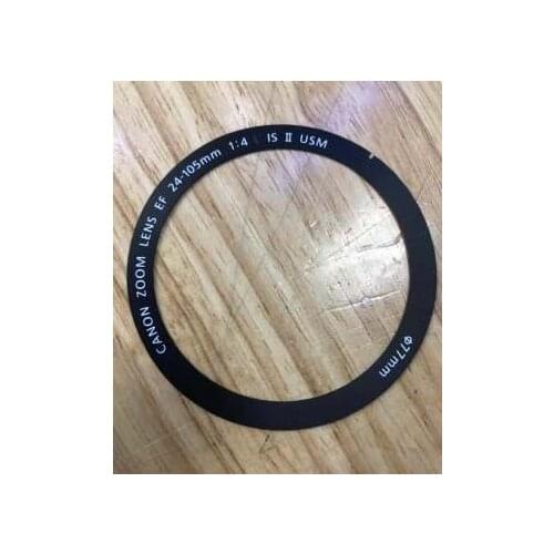 New Original Front Name Ring repair parts for Canon EF 24-105mm f/4L IS USM lens Free shipping