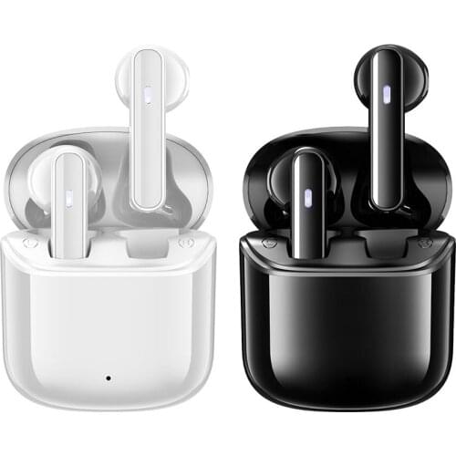 New Bluetooth-compatible 5.0 Earphones Business Stereo Wireless Microphone Headphones Sports Music Driving Touch Control