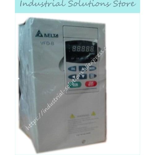 New Original Inupt 3PH 220V Output 3PH General Inverter VFD037B23A 220V 3.7KW 0~240V 17A 0.1~400Hz 3.7KW 5HP