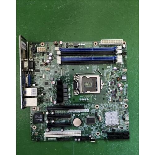 S1200bts single channel 1155 pin server motherboard e3-1230v2 i3
