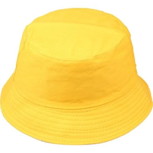 Panama Bucket Hats Womens Summer Hat Anti-UV Sun Protection Beach Cap Hip Hop Girls Bob Hat Chapeau Femme Ete Drop shipping c