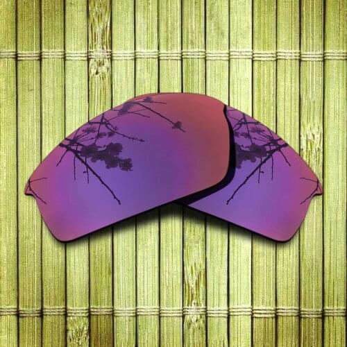 Polarized Replacement Lense For-Oakley Bottlecap Sunglasses Frame True Color Mirrored Coating - Midnight Sun Color Available